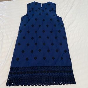 Vineyard Vines A-line dress in Blue